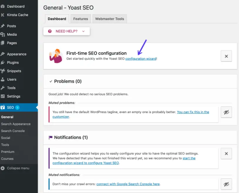 Yoast SEO is an excellent tool within WordPress 