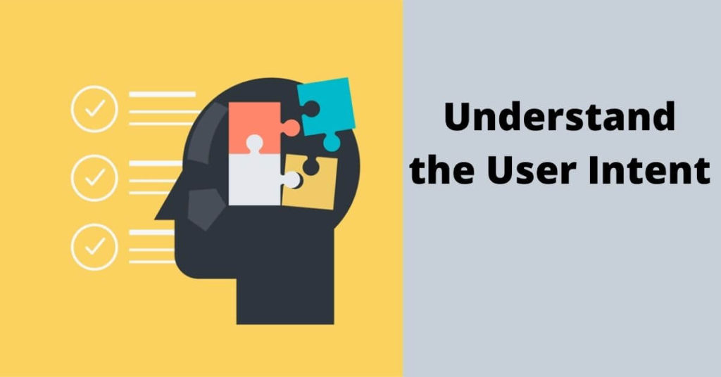 understanding user intent is crucial for b2b blog wirting 