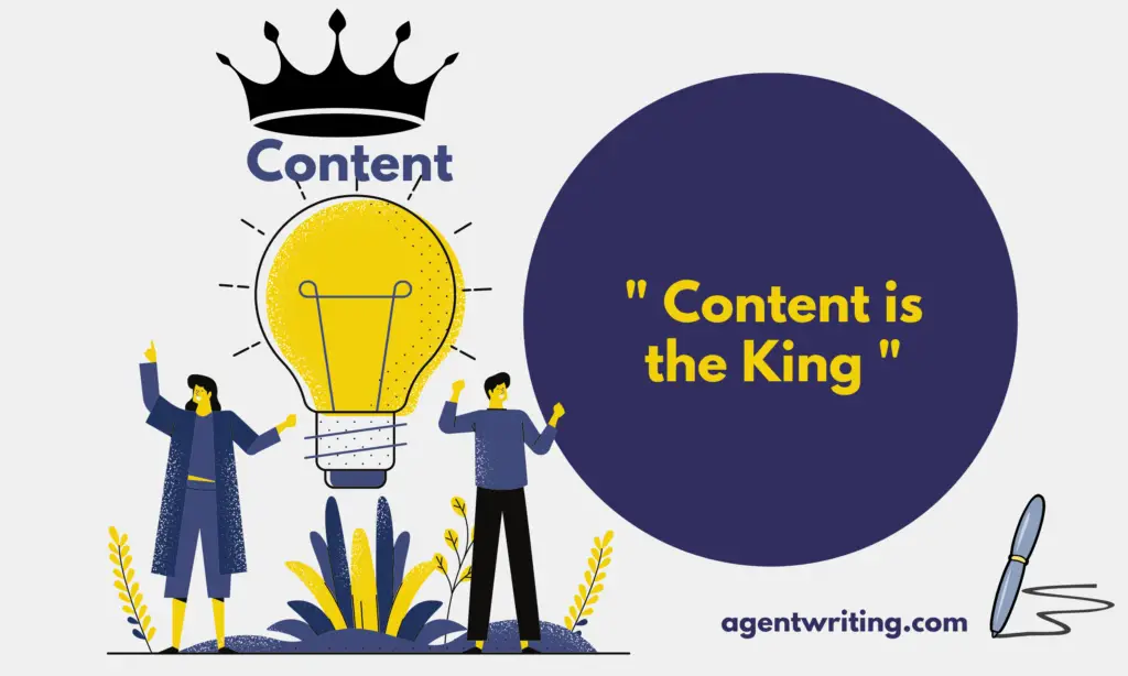 Content in Content Writing