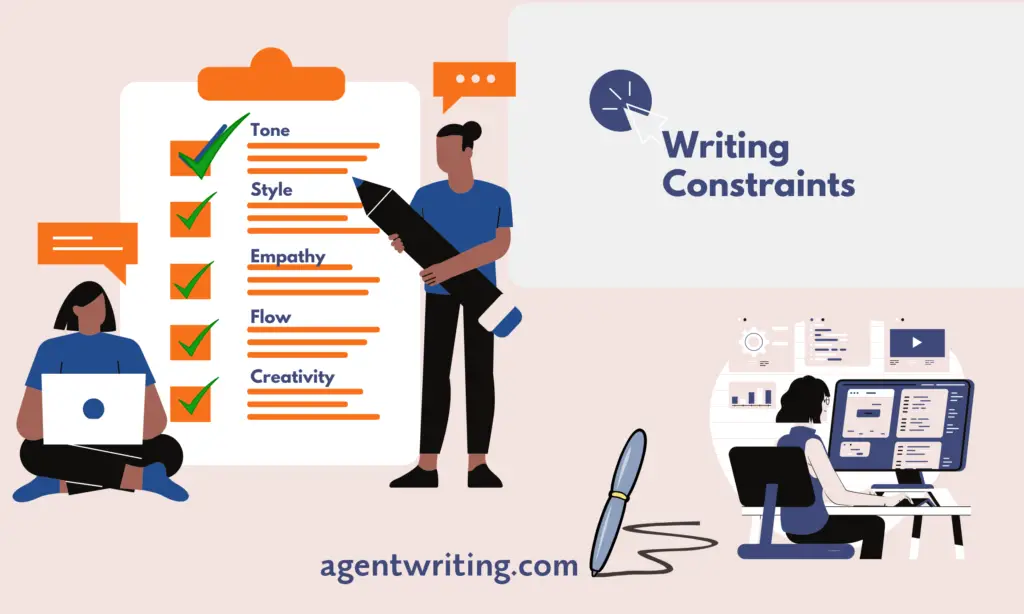 Writing Constraints for Content Writing