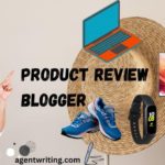 Product review blogger