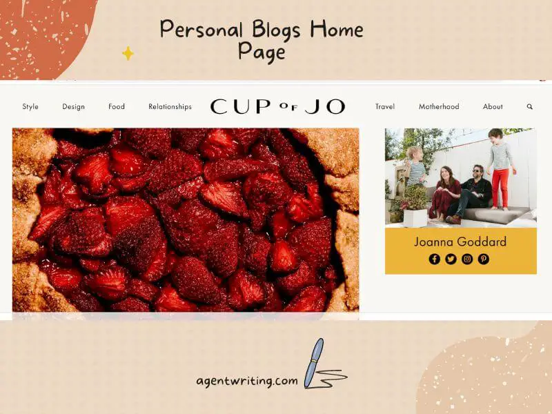 Personal Blogs Home Page