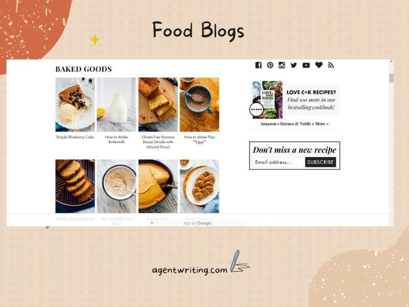 Food Blogs