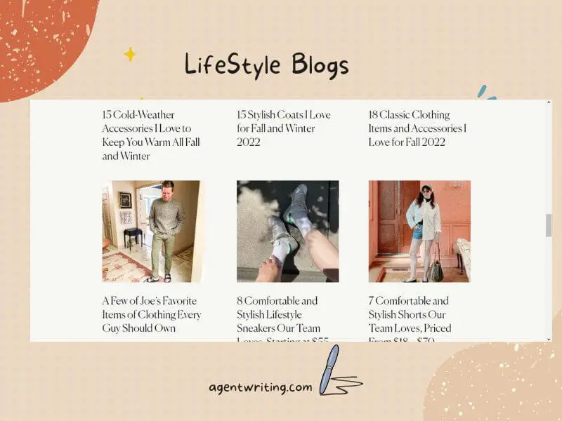  Lifestyle Blogs
