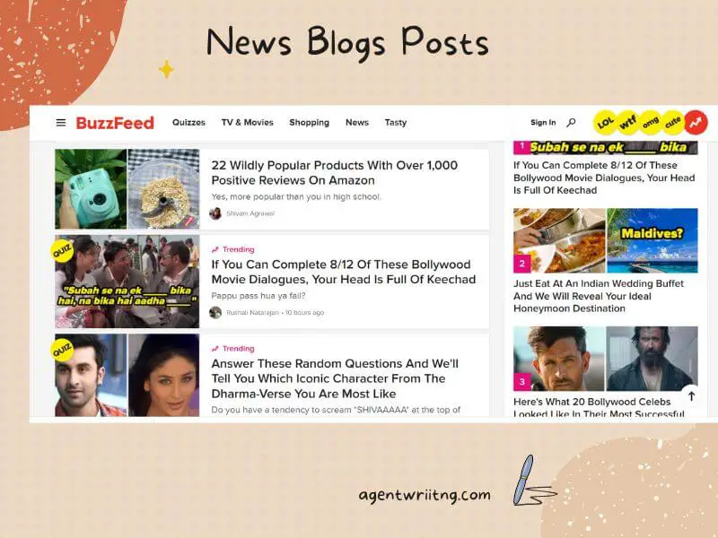 News Blogs