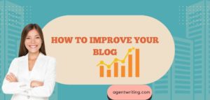 How to improve your blog post