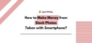 How to make money from stock photos