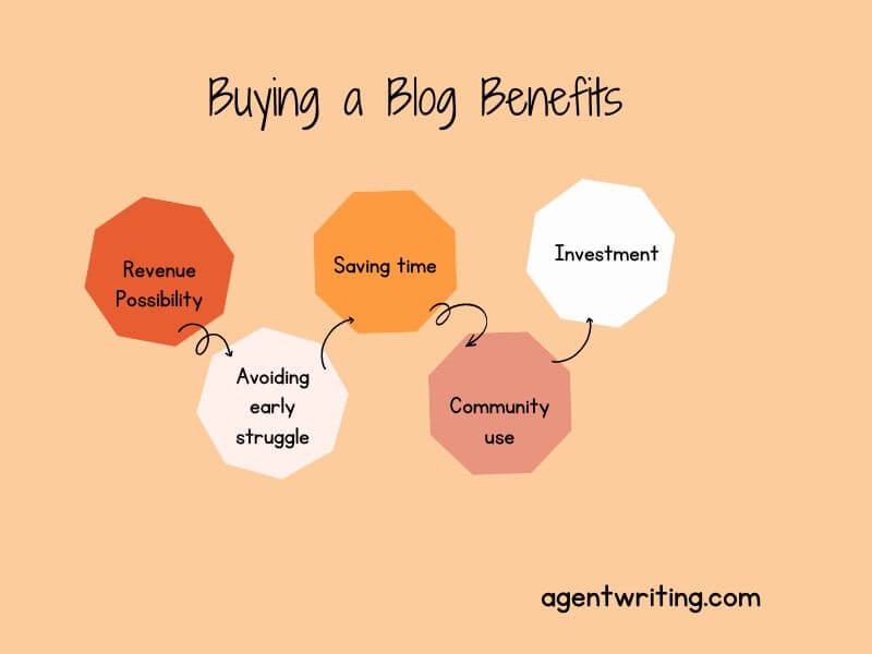 Buying a blog benefits