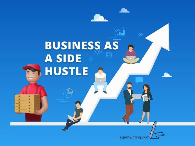 Business as a side hustle from home