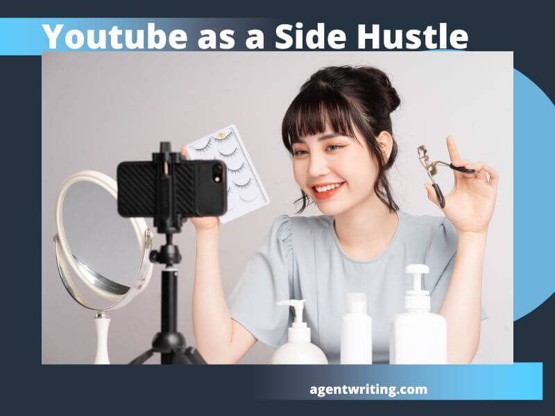 Youtube as a side hustle from home