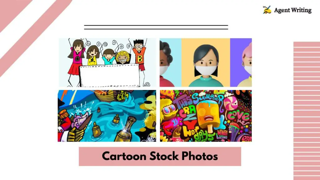Example of cartoon stock photos