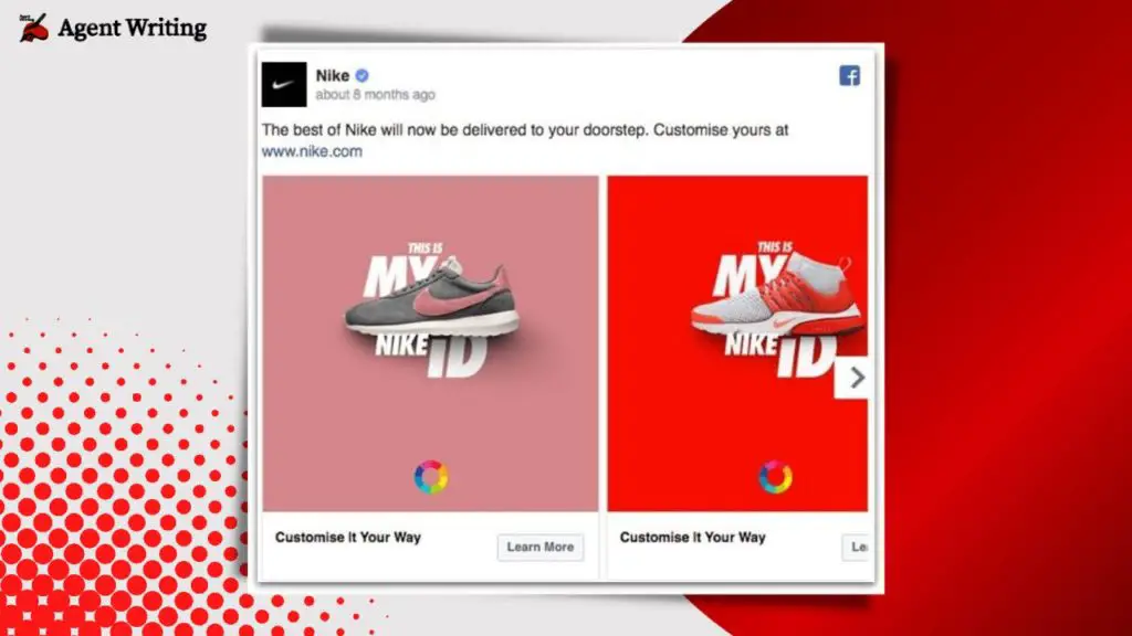 Nike Ad copy example 