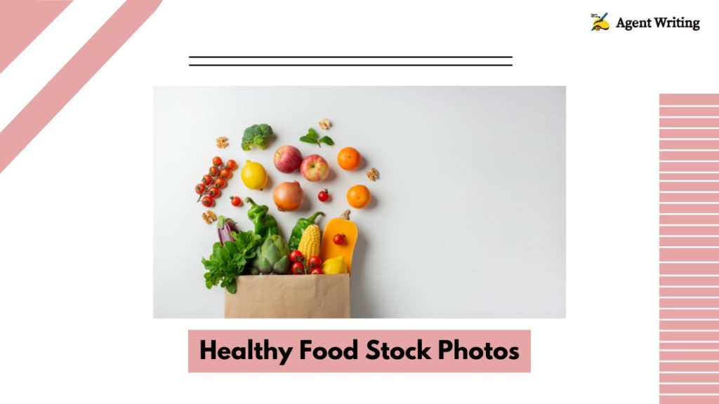 Example of health food stock photos