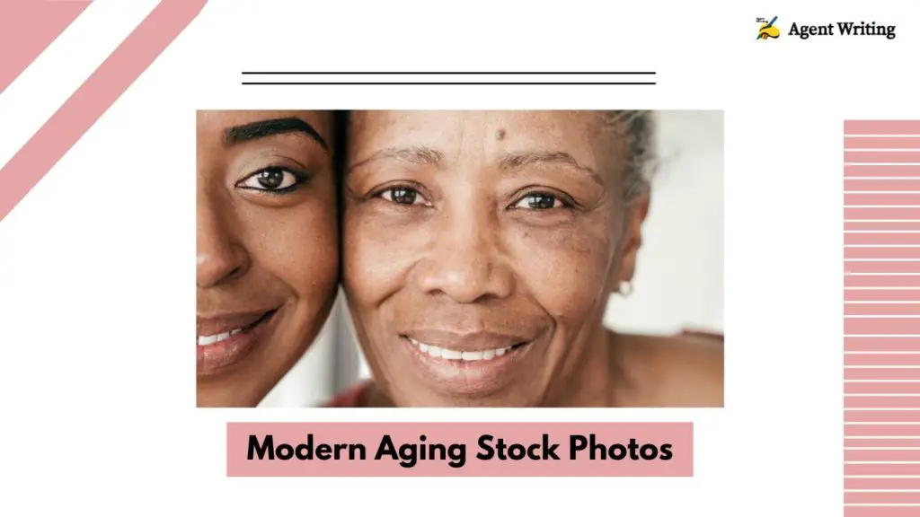  Example of modern aging stock photos