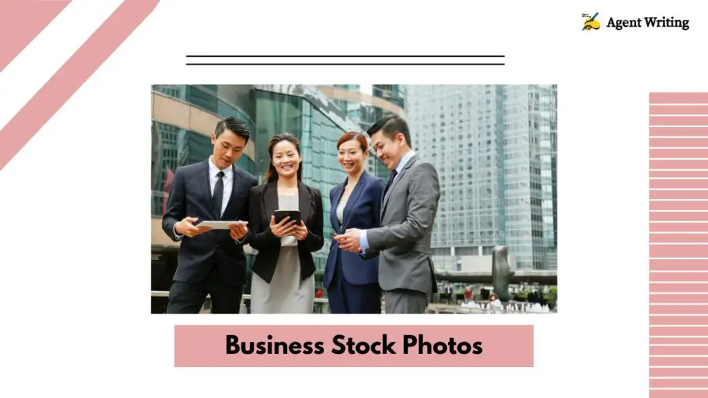 Example of business stock photos