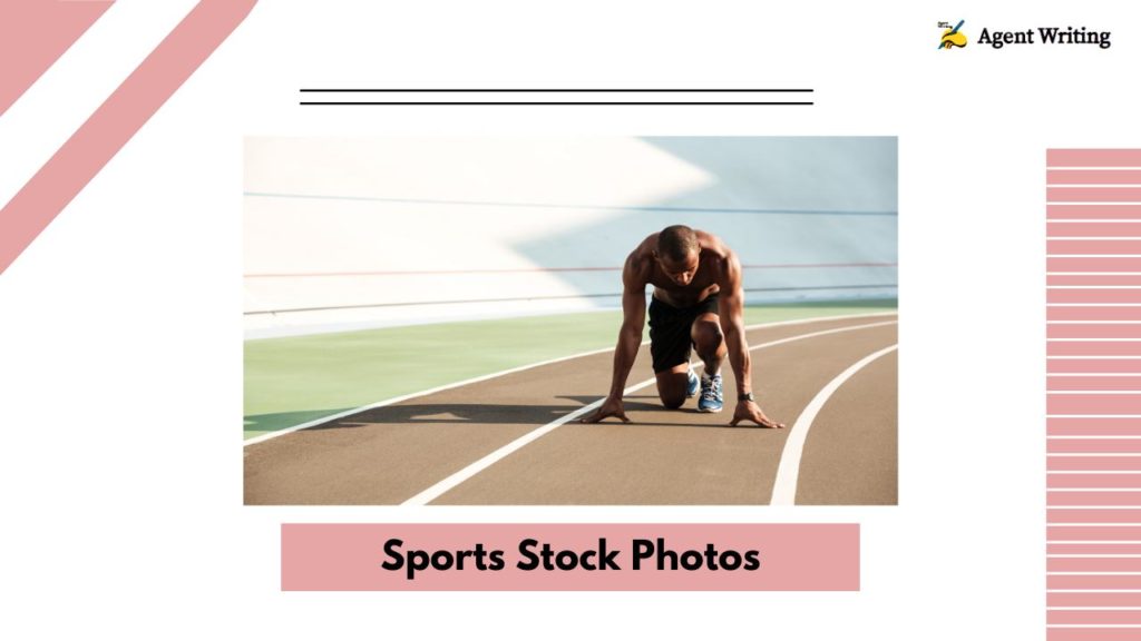Example of sports stock photos
