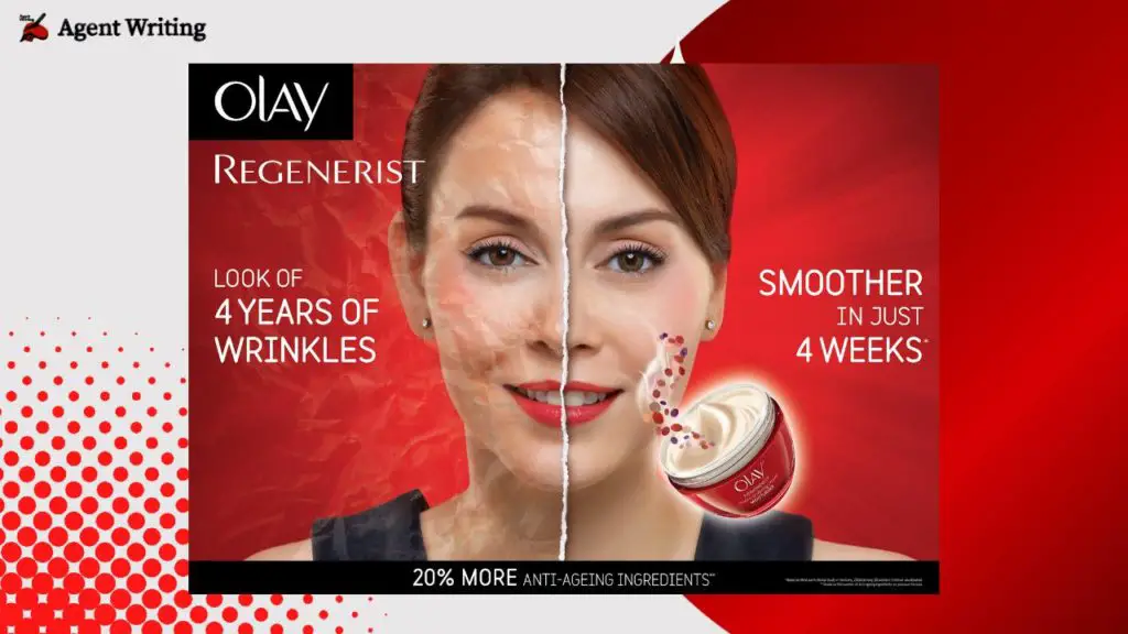 Olay Ad copy Example 