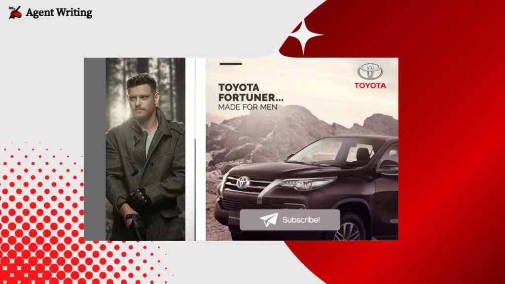 Toyota Ad copy example 