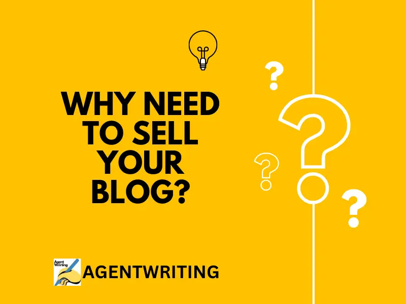 Why need to Sell Your Blog