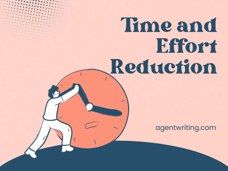 Time and effort reduction strategy 