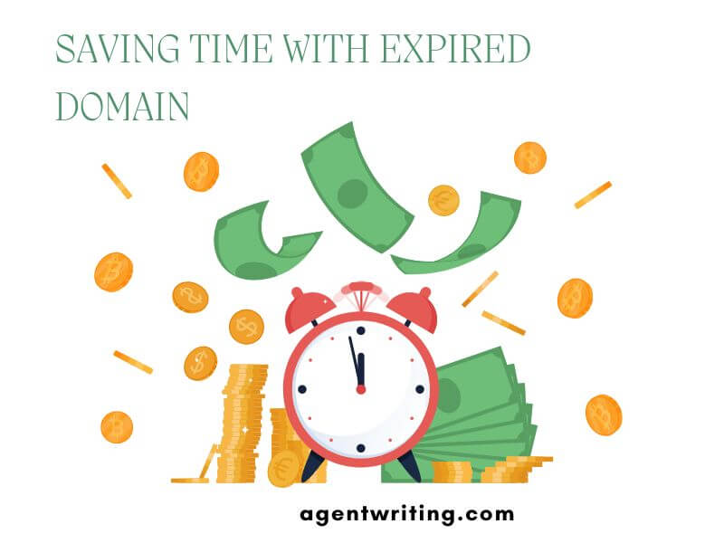 benefit of saving time with the expired domain  