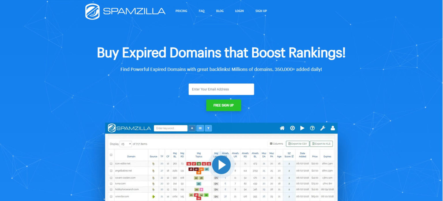 How to Find Expired Domains with Backlinks? [2023] - Agent Writing