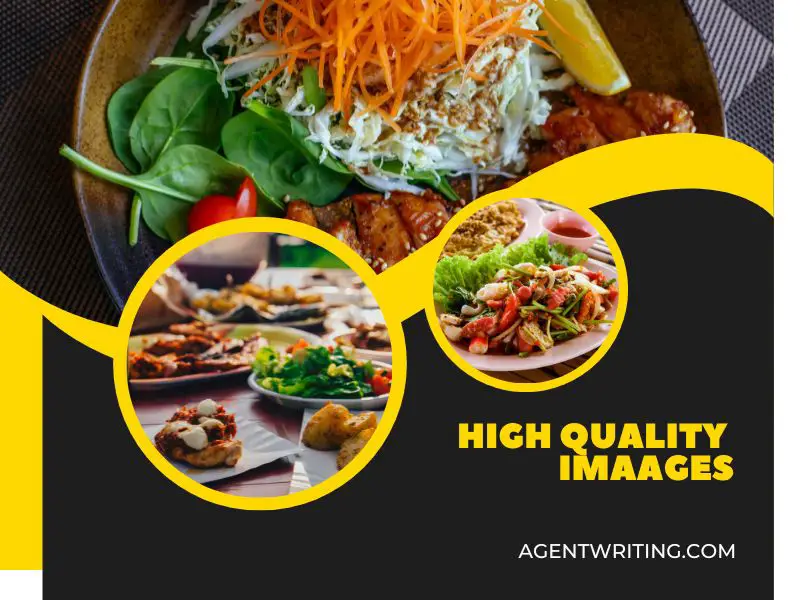 High-Quality Images for food blog
