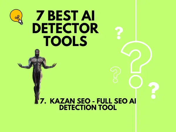 Kaizen SEO has Many Options for Detecting SEO AI
