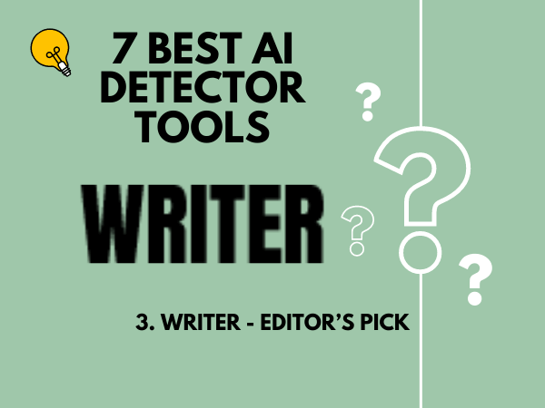 Writers is a Good Choice for AI Detection in Writeups