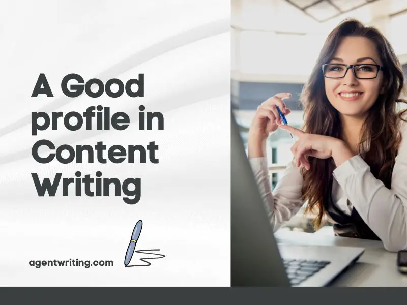 Good profile to check in choosing a writer for blogging