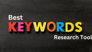Best Keyword research tools