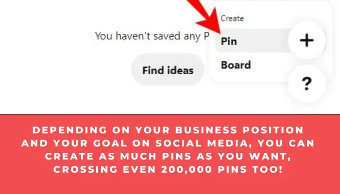 Creating Pins on Pinterest