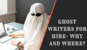 ghost writers for hire
