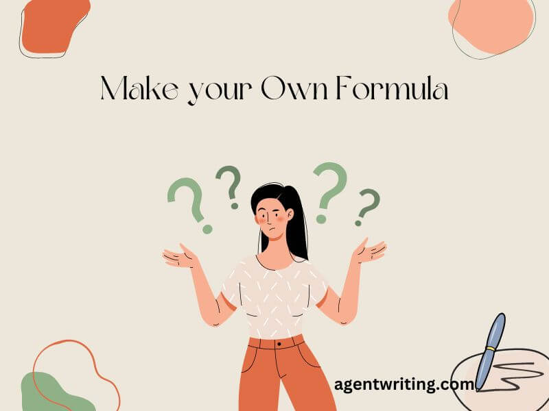  Make your own formula content marketing tip