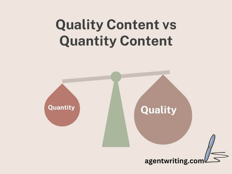 Quality Writing vs Quantity Writing 