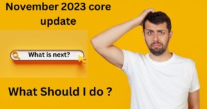 Google's Core Update. what is next?