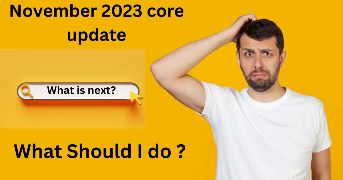 Google's Core Update. what is next?