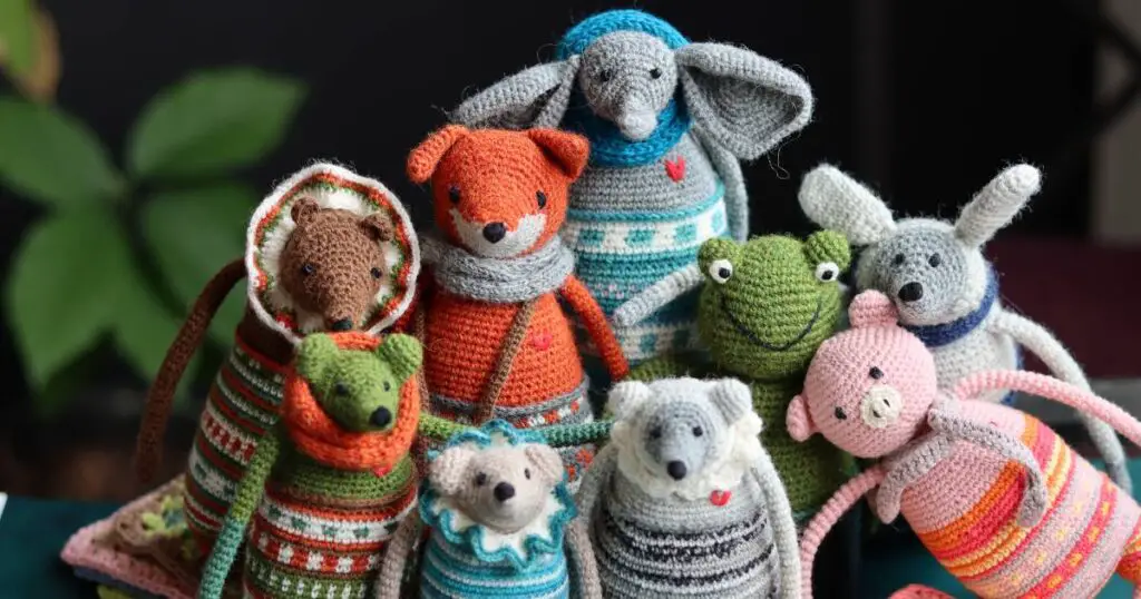 Amigurumi Crochet Business 