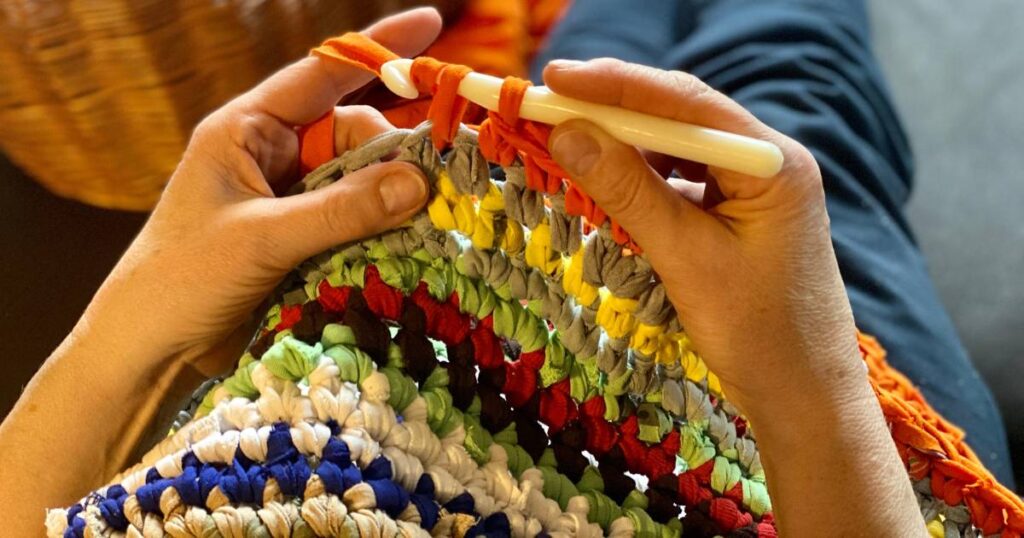 Overlay Crocheting 