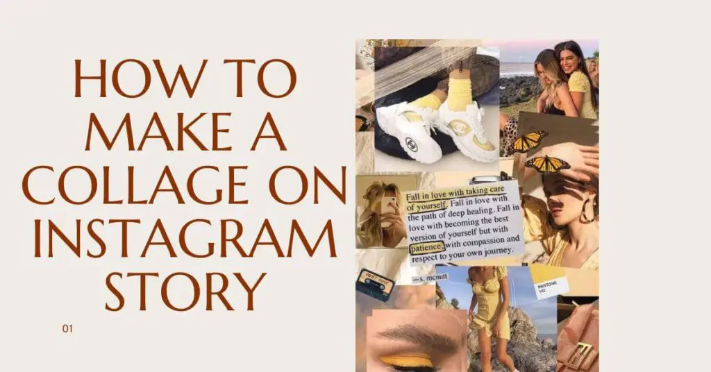 How To Make a Collage on Instagram Story