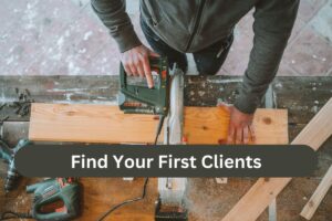 Find Your First Clients