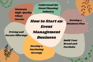 How to Start an Event Management Business