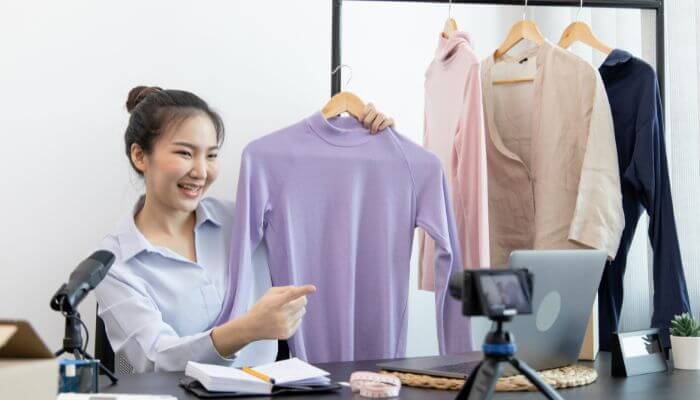 Marketing of clothing business