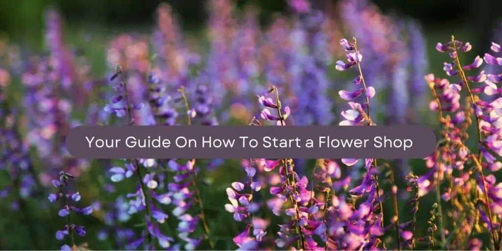 Start a Flower Shop