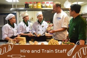 Hire and Train Staff