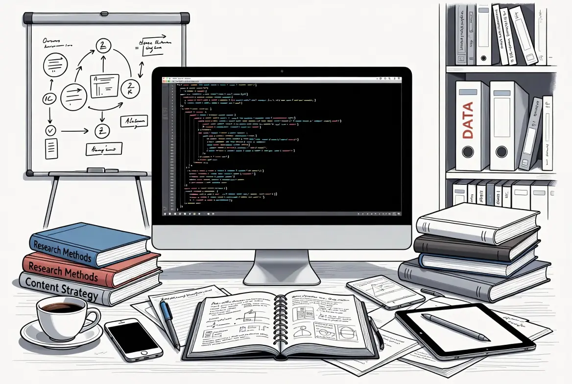 Deep-Dive Technical reasearch for content writing 