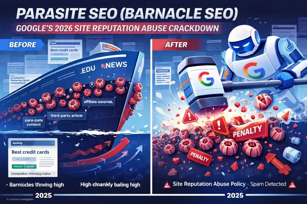 site reputation Abuse now regared as spam 